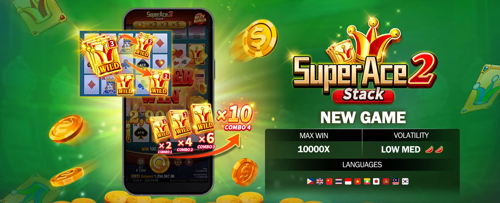 PHDream Arcade Games Homepage Banner