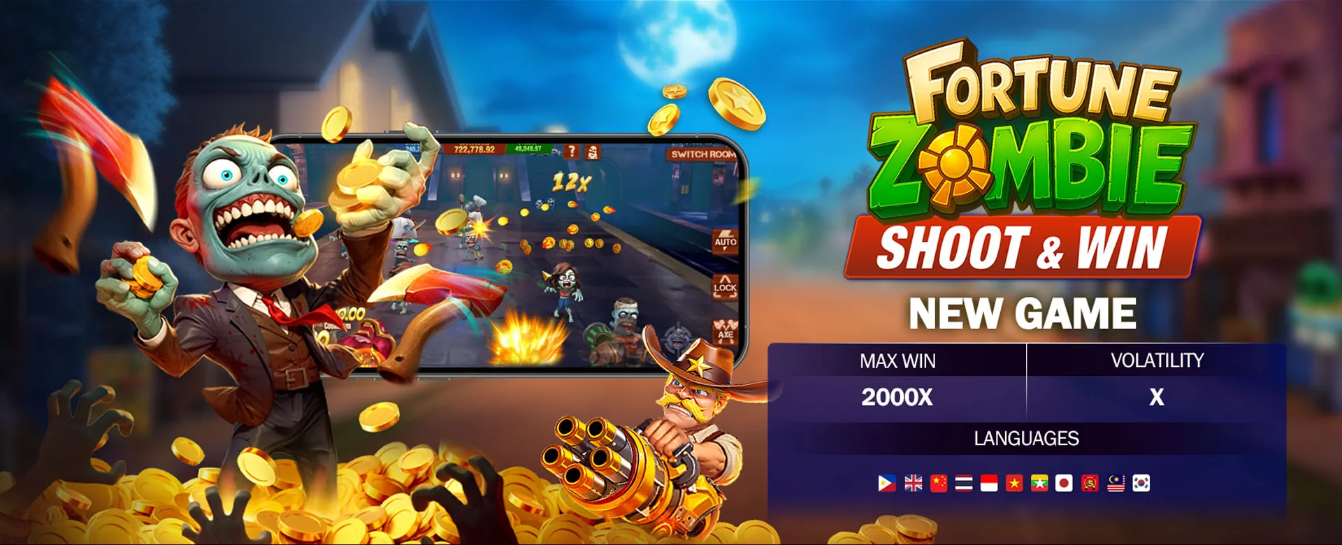 68merryph login page with gold and black theme, showcasing secure access to online casino games